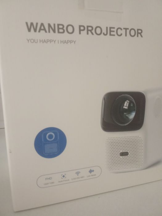Projektor  Wanbo t4 Full HD Jak nowy OKAZJA! Rzutnik