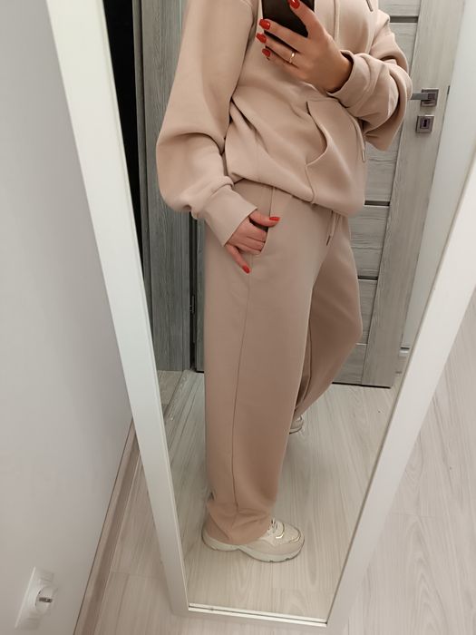 Dres beż oversize