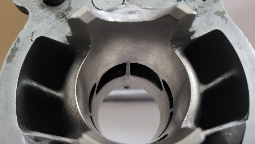 Cilindro Honda CR 85 2007