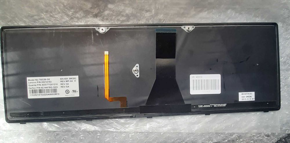 Клавіатура для ноутбука Lenovo. Нова
