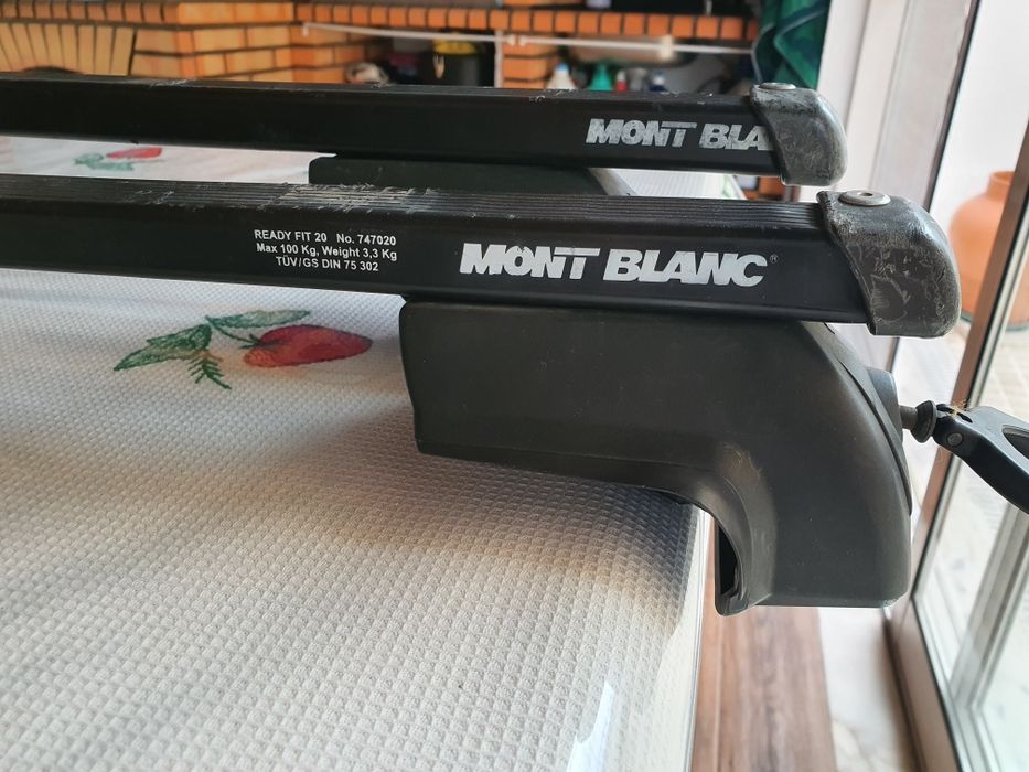Barras para Carro MonteBlanck