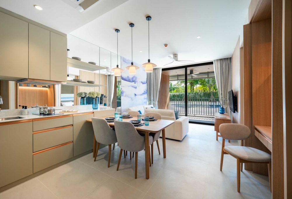 Продаж 2 кімн. квартири 70м² в ЖК Lakeview Residences Пхукет, Таїланд
