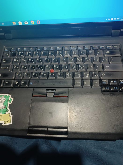 Ноутбук lenovo think pad