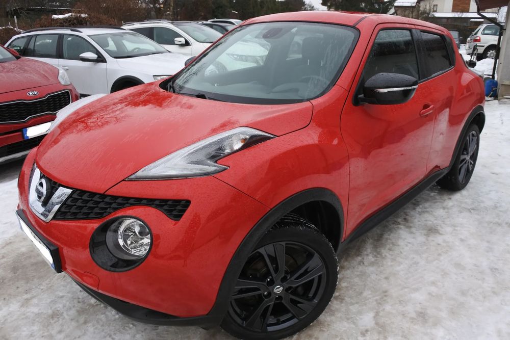 Nissan Juke 1.2B 115KM* LIFT* Navi* Kamera* Czujniki cof* KeyLetsGO* Alu* 76000KM!