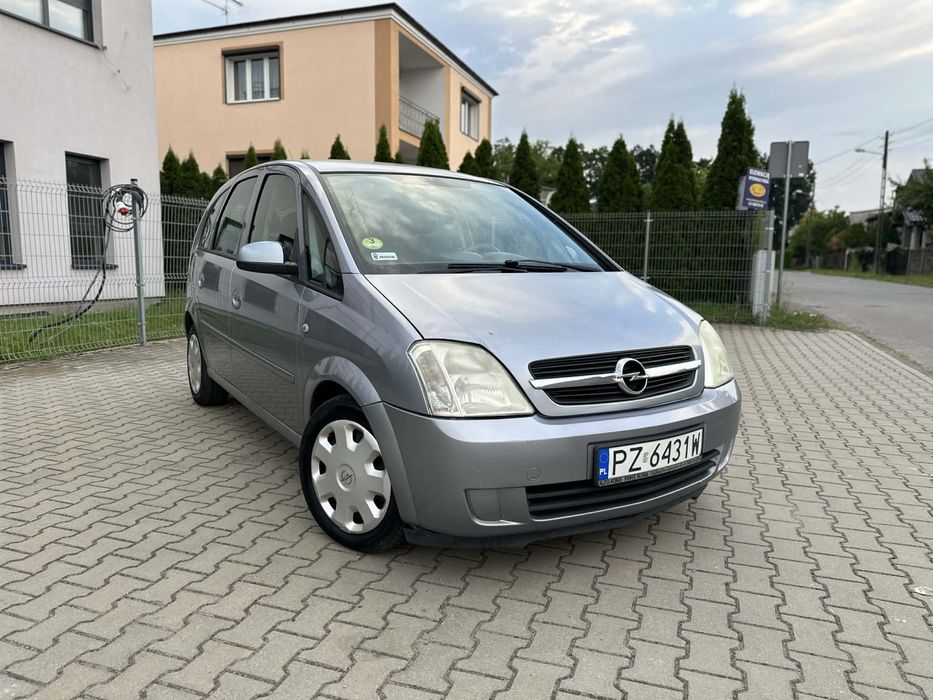 Opel Meriva 1.7 Diesel/Sprawna Klima