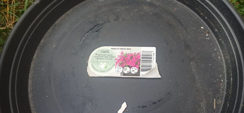 Duże donice doniczki do ogrodu