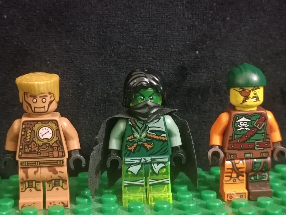 Mysteryboxy LEGO ninjago
