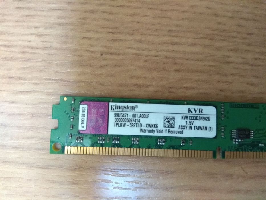 Memória Kingston KVR1333D3N9/2G Fundão, Valverde, Donas, Aldeia De