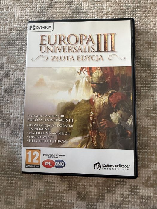 Europa Universalis 3 pc
