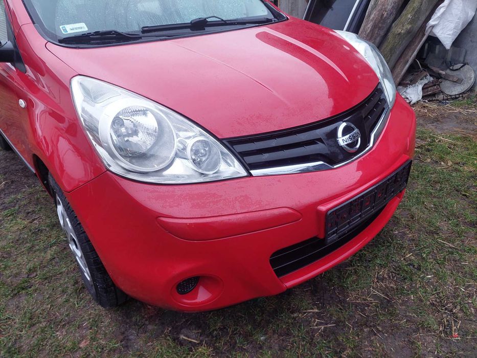 Разборка Nissan Note Ниссан Ноут Е11 1.4, 1.5dci, 1.6i кпп двигун фара