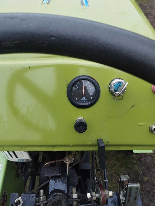 Мототрактор Зубр