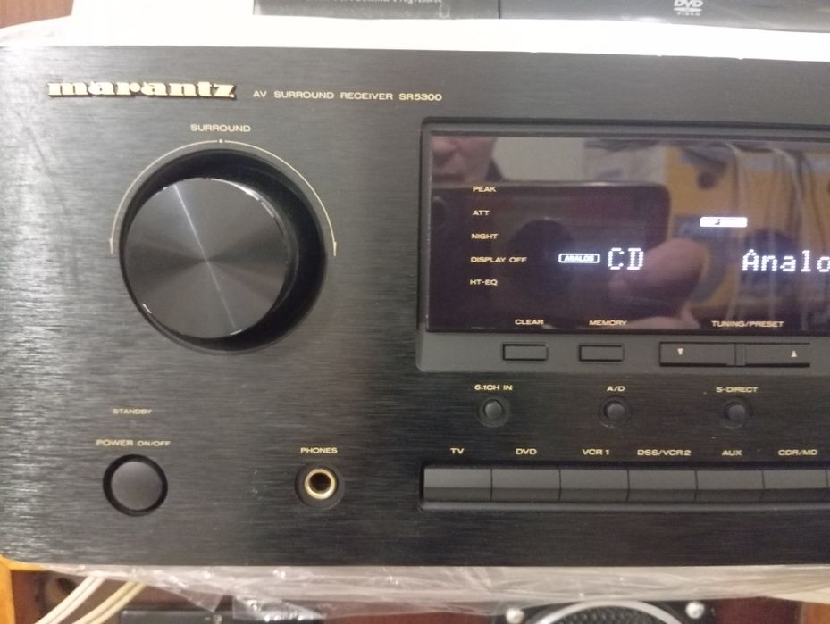 Ресивер Marantz  SR 5300 Япония