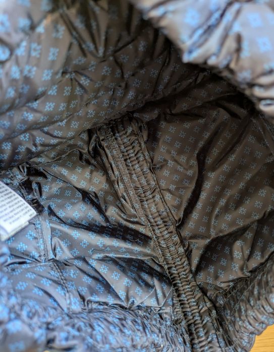 Пухова куртка для дівчинки демісезонна, на зріст 120 см