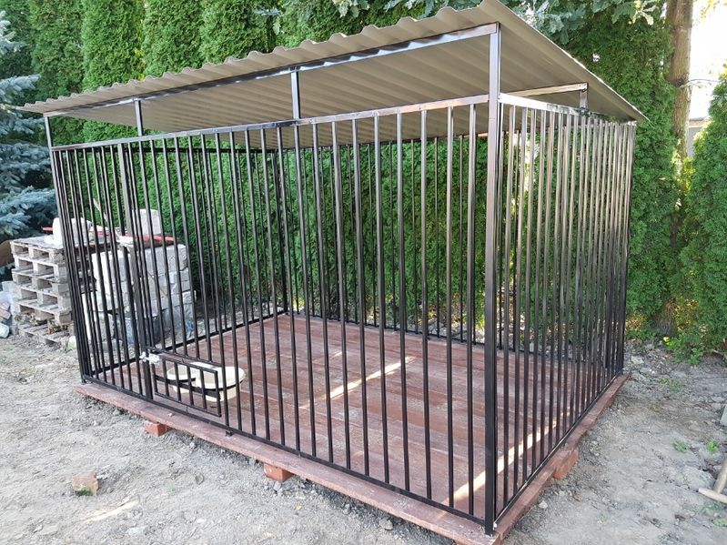 Kojec Klatka Zagroda Box Buda dla psa 3mx3m Montaż Gratis!