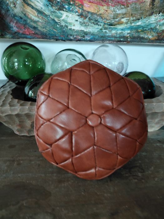 Skórzana poduszka Mała