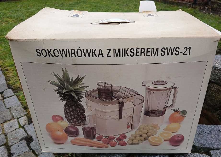 Sokowirówka Mesko prawie nowa, Made in Poland