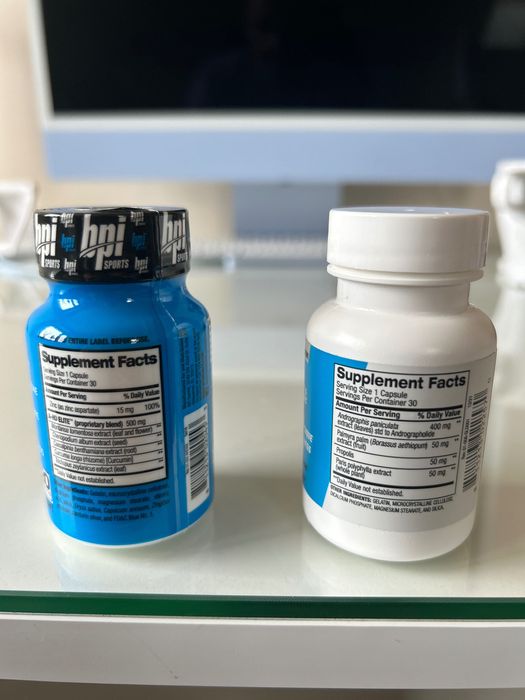 Bpi A-HD Elite+Bpi Solid zestaw=60kab.