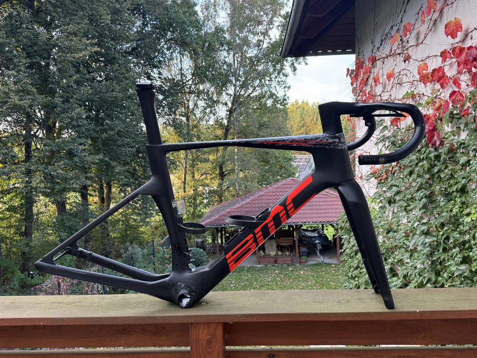 Frameset rozmiar 51 cm BMC Teammachine R 01 z kokpitem