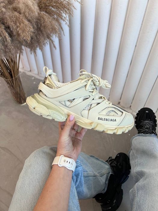 Balenciaga Track beige/Баленсиага трак бежевые 36 37 38 39 40