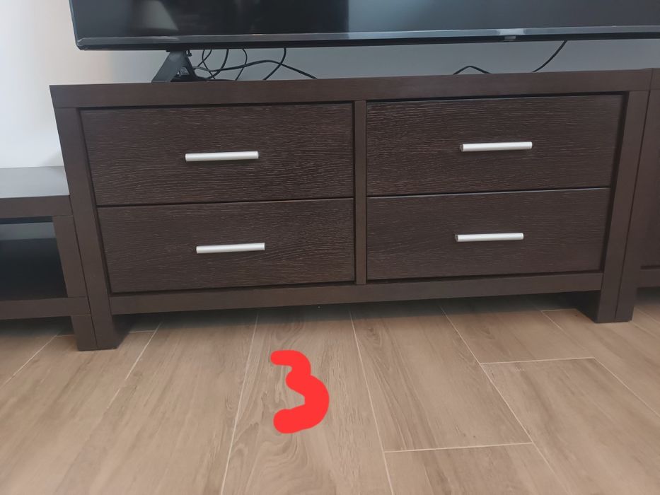 Móvel sala em wengue