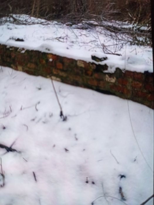 Зем ділянку розпочатим будівництвом