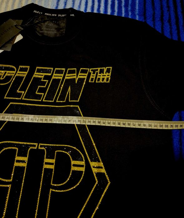 Nowa czarna koszulka tshirt meska super jakosc PP PHILIPP PLEIN XL