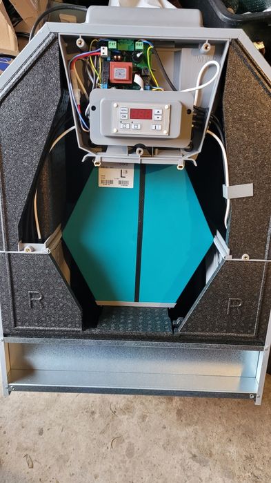 Rekuperator Zehnder Comfoair 300m3