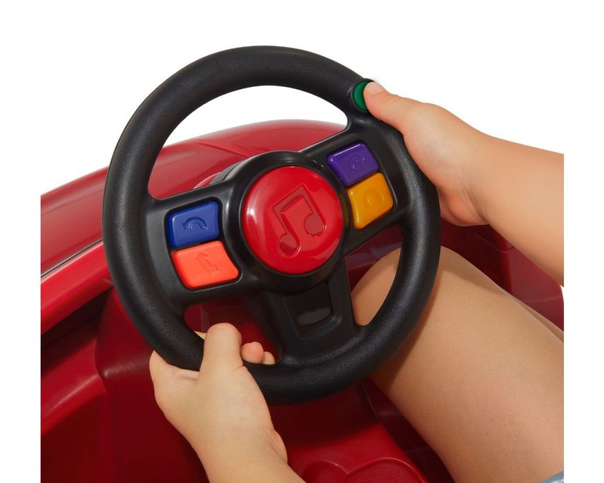 Електромобіль Radio Flyer DJ Dance & Spin