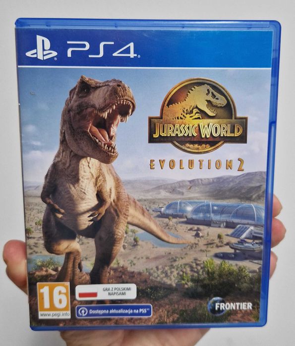 Gra  Jurassic World  PS4  Salon Canal+ Rajcza