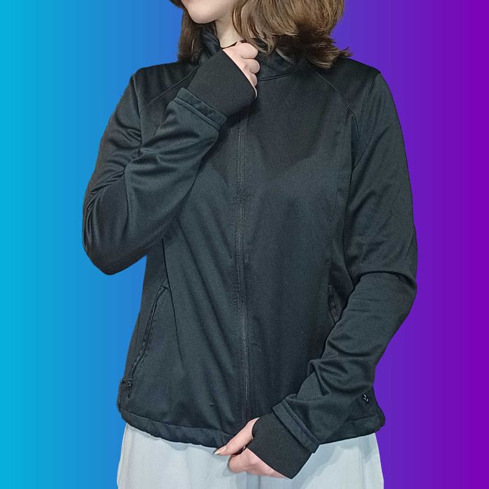 Спортивна жіноча вітровка для бігу S