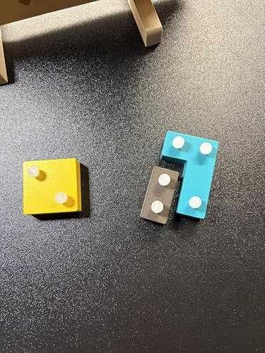 Puzzle Tetris 3D de Madeira Montessori (com Cartões) - NOVO