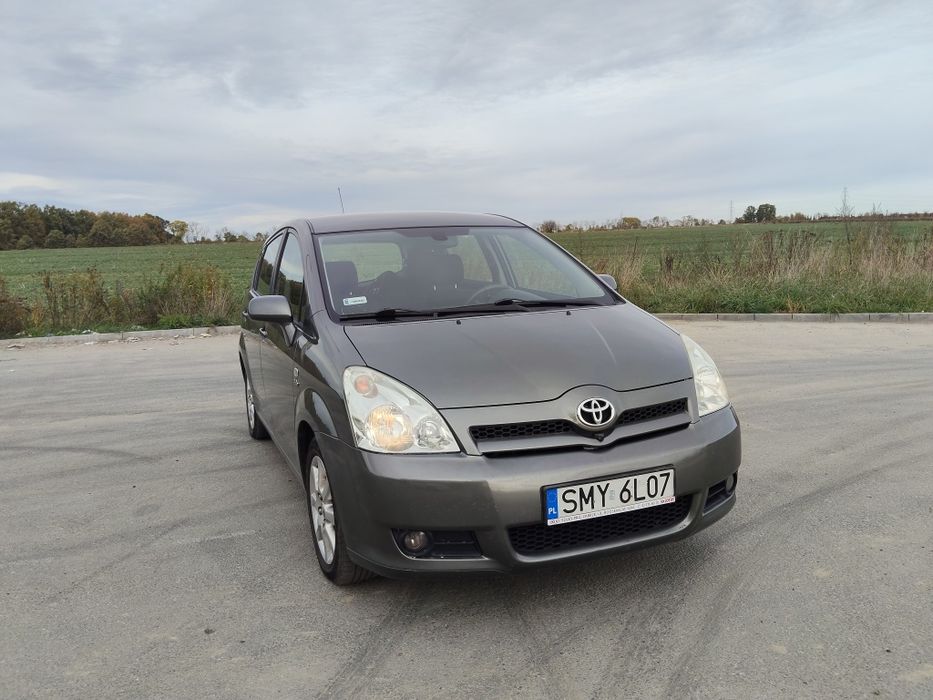 Toyota Corolla Verso