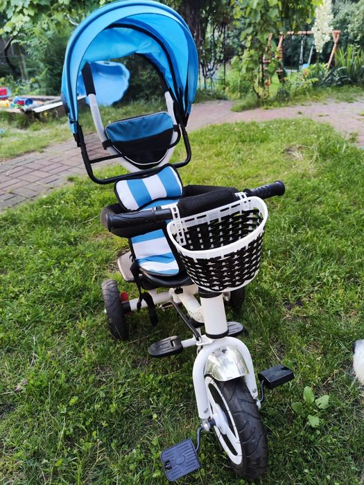 Rowerek trójkołowy wózek jeździk