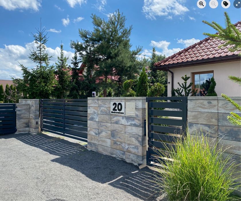 PEL-BRUK ogrodzenia brukarstwo tarasy kostka brukowa legnica lubin