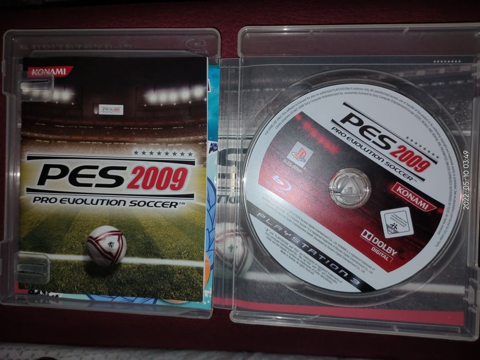 Pro Evolution Soccer todos Original 2008 e 2009 para Playstation 3 (PS