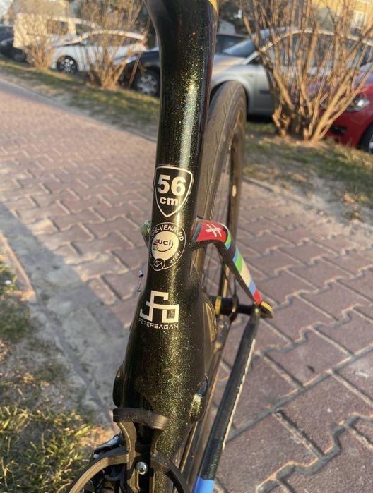 Rower szosowy Specialized s-works venge vias!  Mega stan!