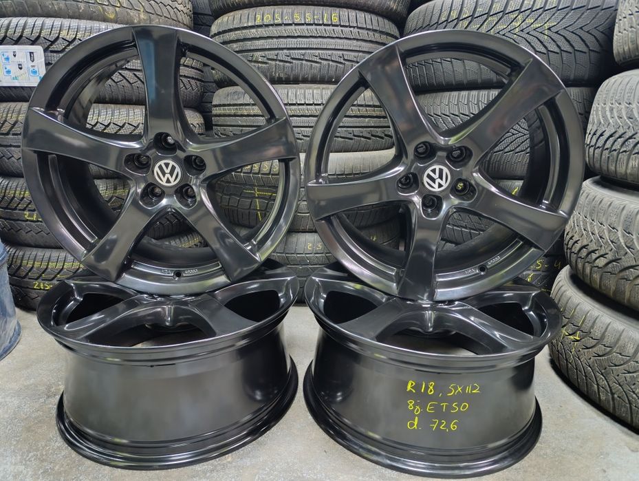 Диски r18 5 112 volkswagen skoda audi