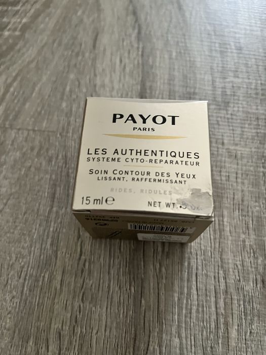 Creme cuidado marca luxo Payot. Para olhos. Nunca usado
