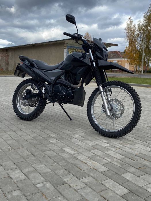 мотоцикл shineray 250 6C light - 7400kм; 2024p ендуро