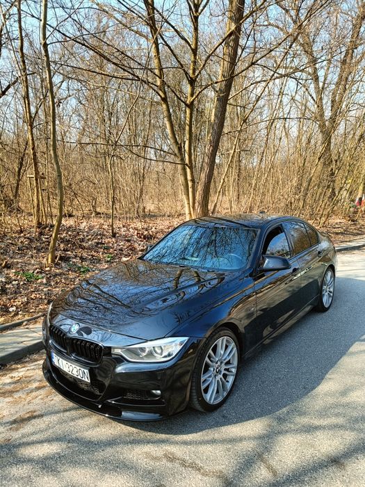 BMW F30 wersja sportline m pakiet