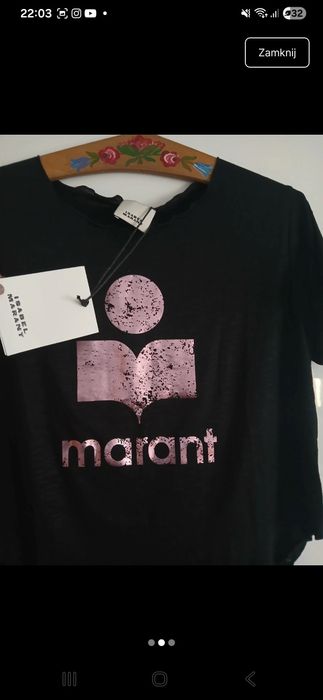 Koszulka isabel marant