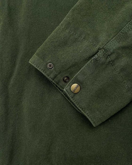 Куртка Carhartt WIP J97 Sandstone Duck Detroit Moss/Brown