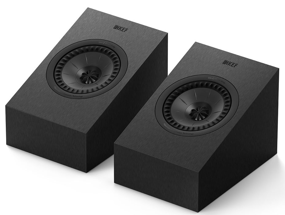 KEF Q8 META Czarny/Biały/Walnut