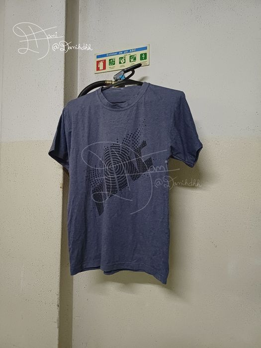 T-Shirt | Nike | Dark Blue | L | 2010s