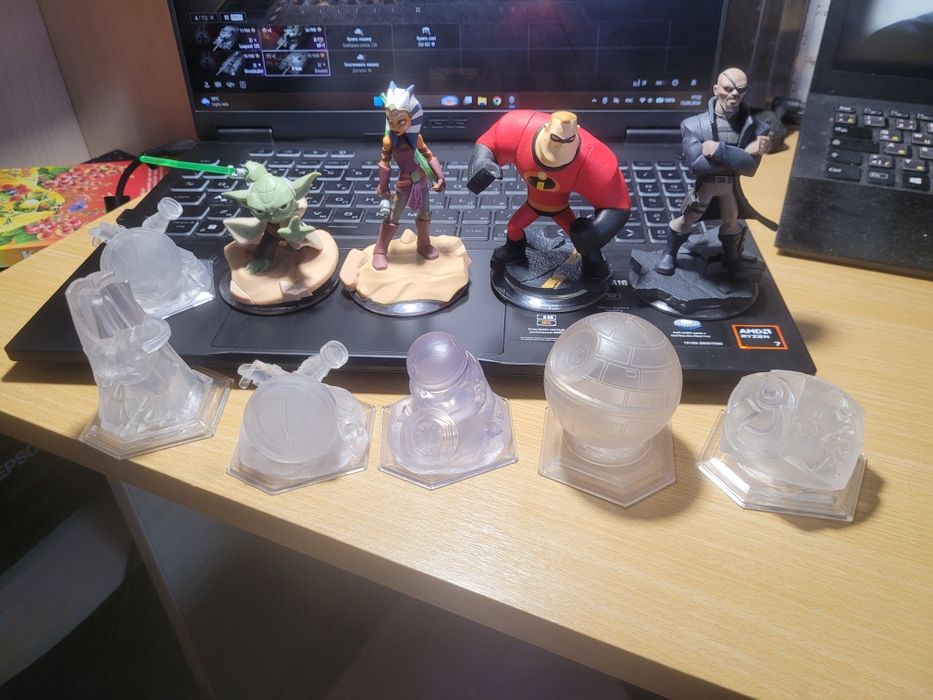 Продам фiгурки Disney infinity