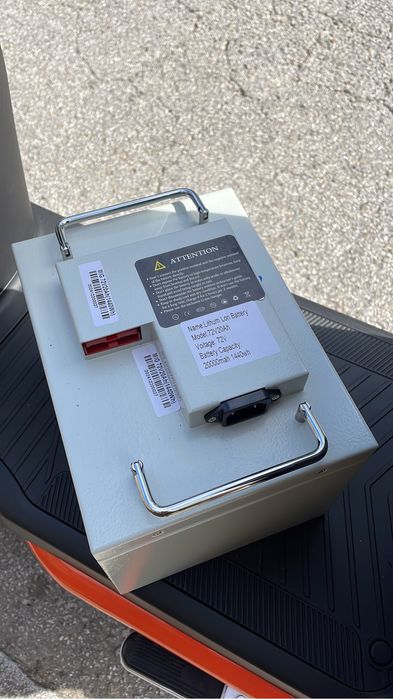 Scooters Elétricas NOVAS Vortex Mig L55 ( bateria removivel )