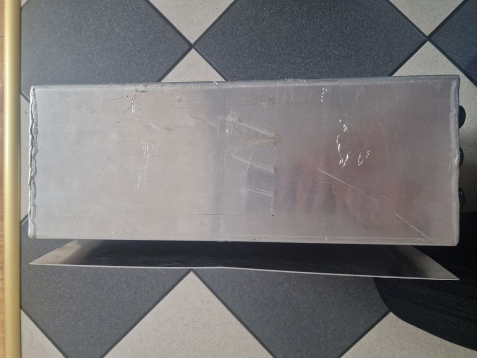 Skrzynka do elektroniki aluminiowa