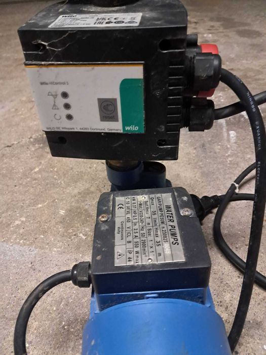 Motor para tirar água
