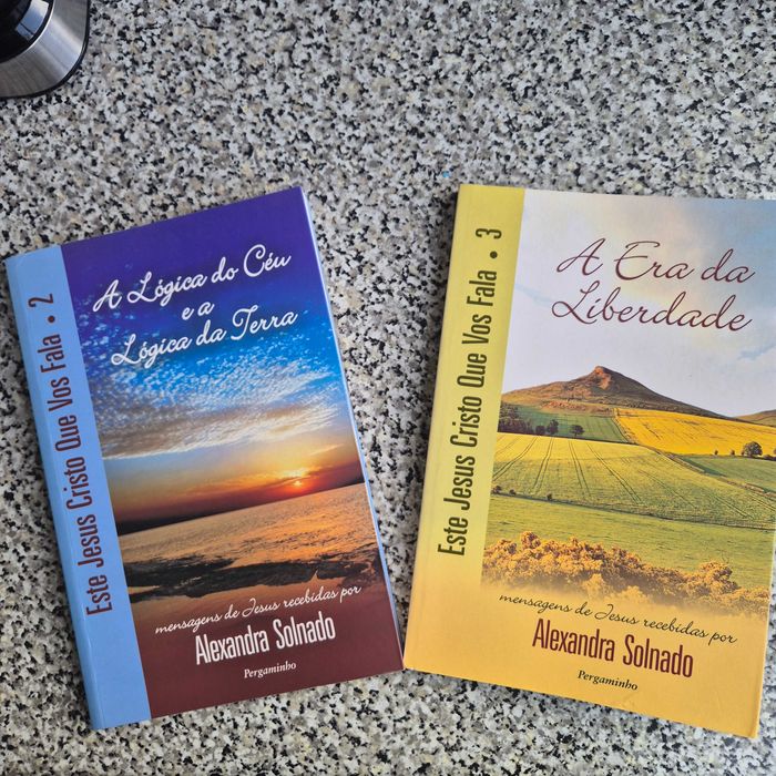 Livros 2 e 3 de "Este Jesus Cristo Que Vos Fala" de Alexandra Solnado