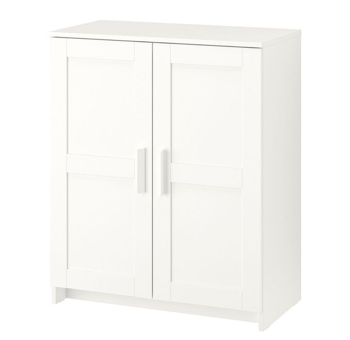 Armário com portas Brancas BRIMNES IKEA